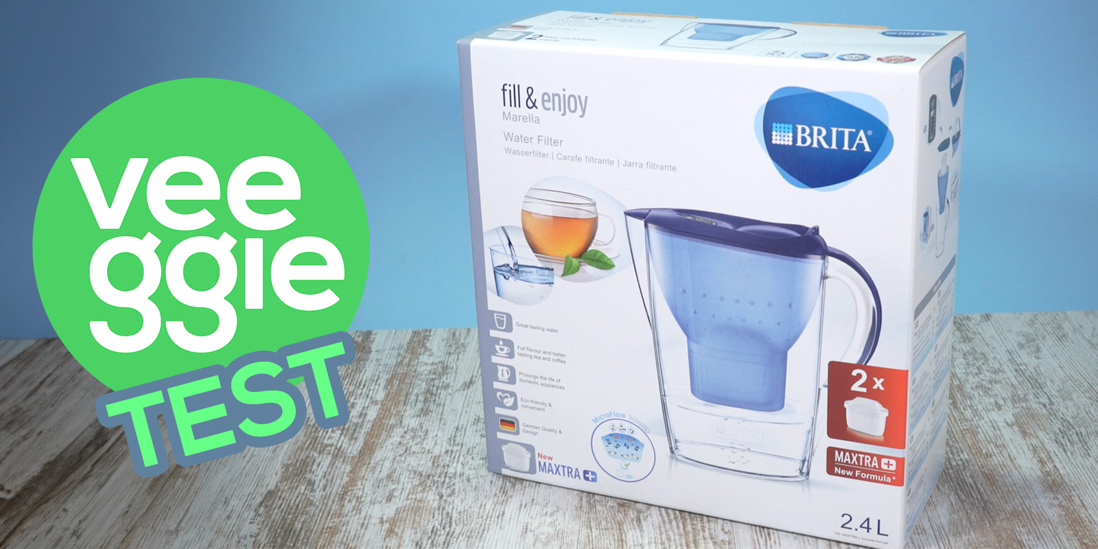 Test de la jarra Brita