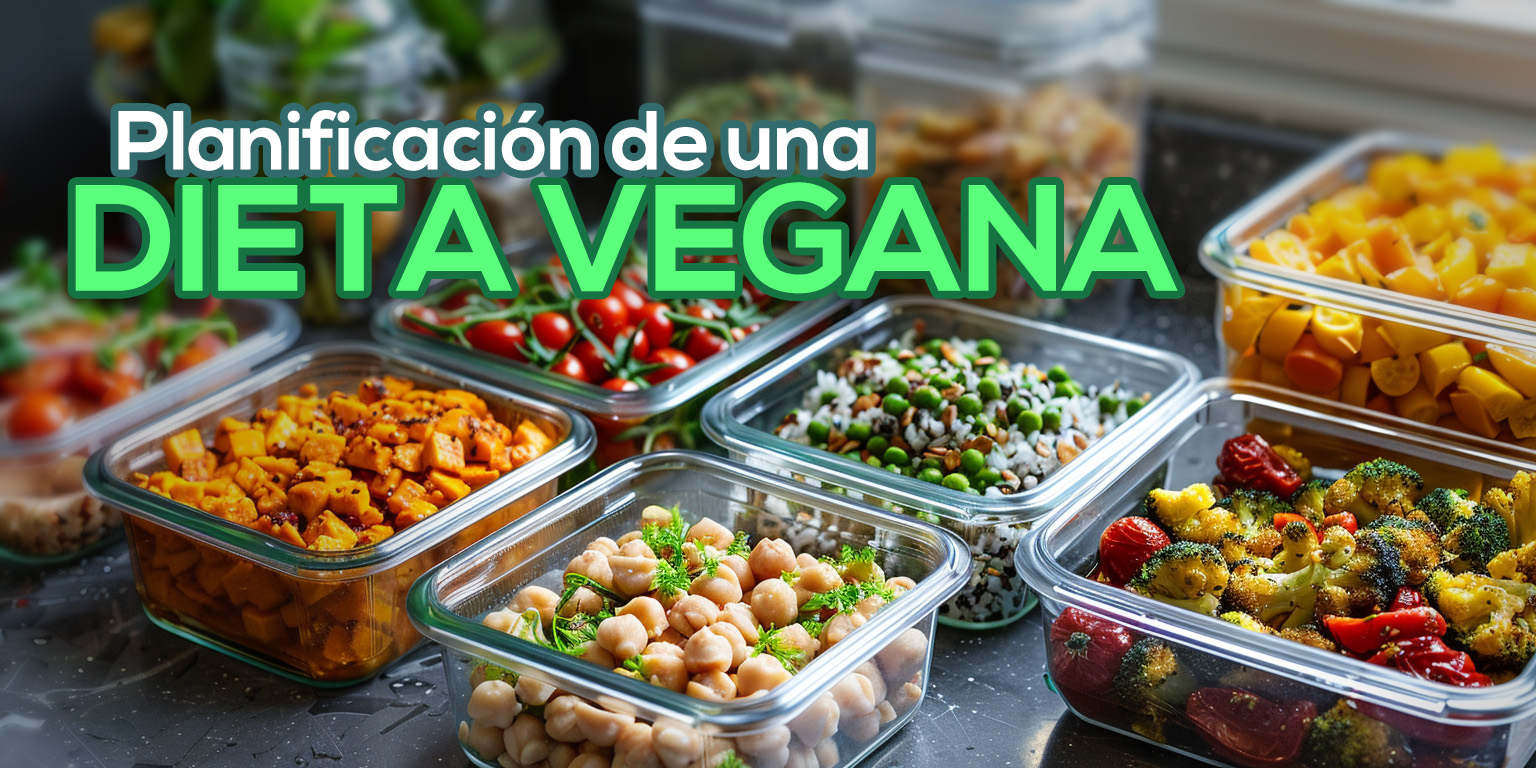 Planificación de una dieta vegana