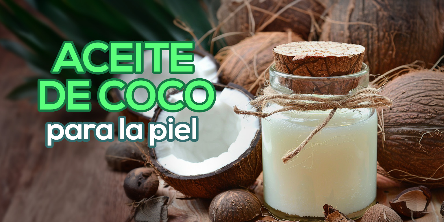 aceite de coco orgánico