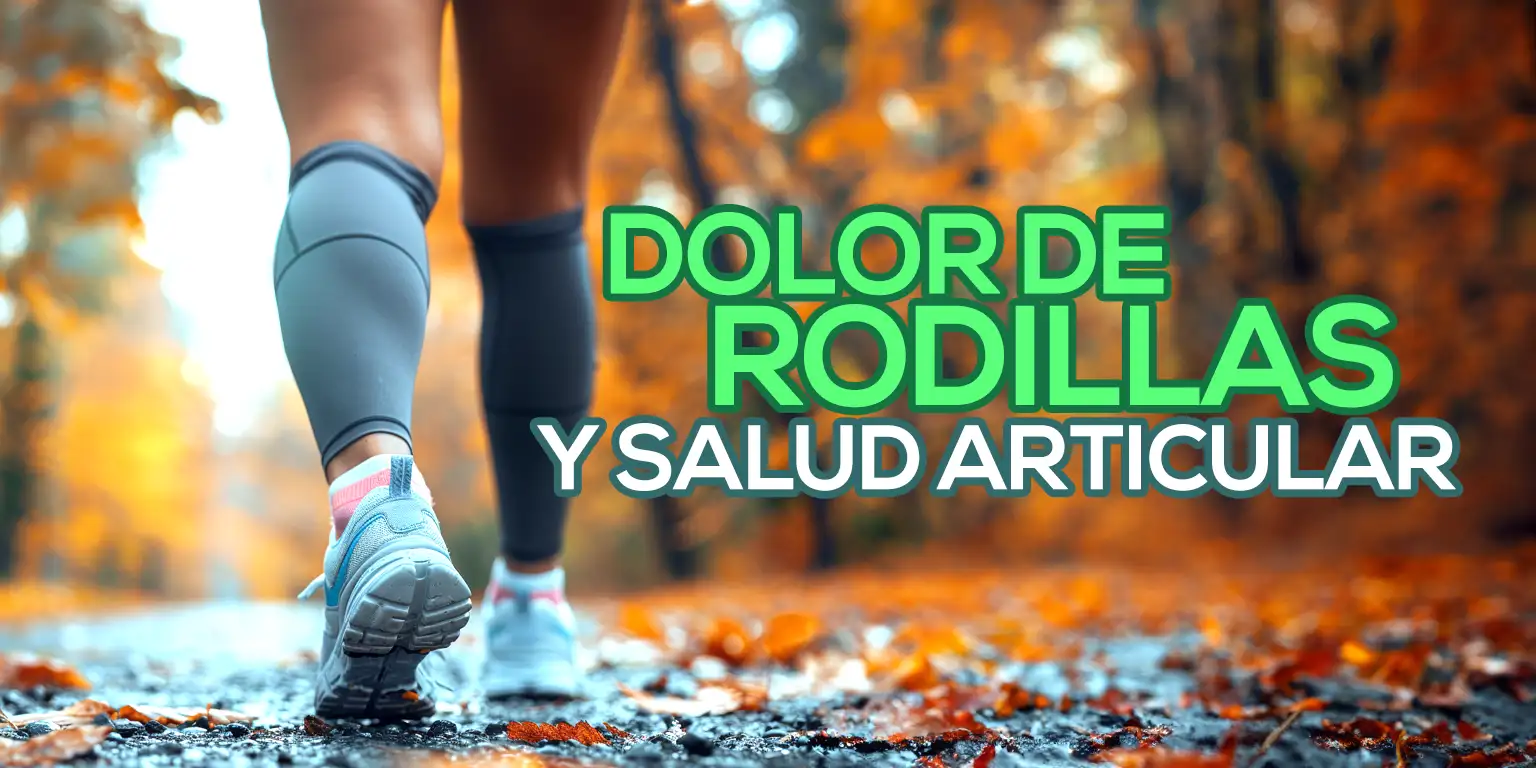 Dolor de Rodillas y Salud Articular