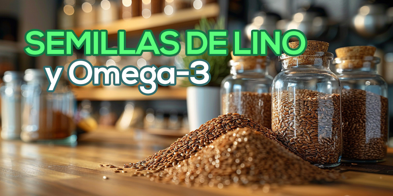 Semillas de Lino, el omega 3 vegetal