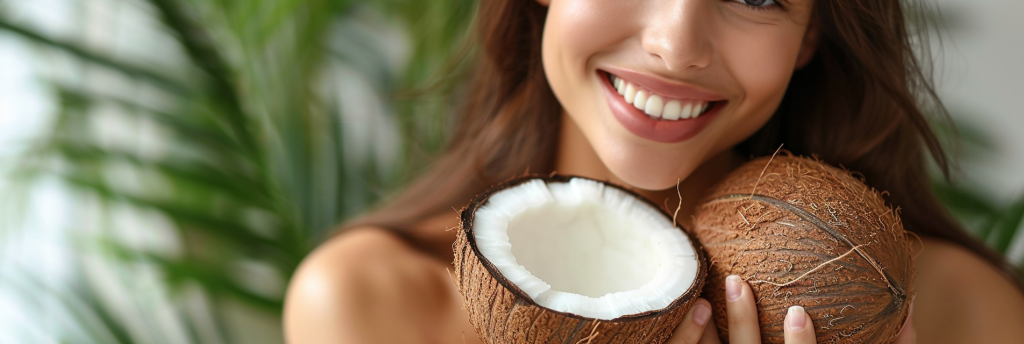 aceite de coco como cosmético natural