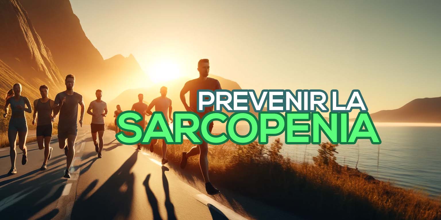 Prevenir la Sarcopenia a partir de los 40 años